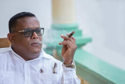 Tabacalera de García, Pedro Ventura