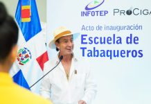 Infotep and Procigar Inaugurate School of Tobacco Artisans