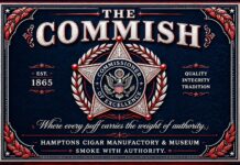 Hamptons Cigar introduces The Commish Corona