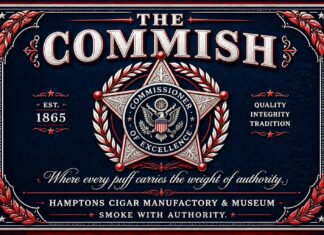 Hamptons Cigar introduces The Commish Corona