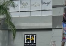 Entre Humos San Patricio, a Caribbean luxury flagship lounge