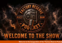 B.A.M.F. Launches Its Factory Reserve Podcast