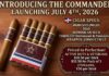 SRQVets, Official Charity Partner for THE COMMANDER
