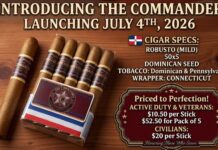SRQVets, Official Charity Partner for THE COMMANDER