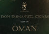 Don Emmanuel arrives to Oman