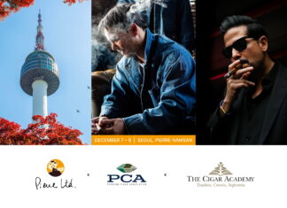 PCA in Korea 2026 | Premium Cigar Education in Seoul